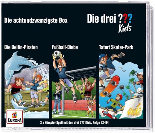 Die drei fragezeichen kids - drei,