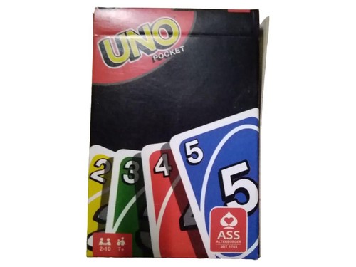 Uno pocket kartenspiel - uno,