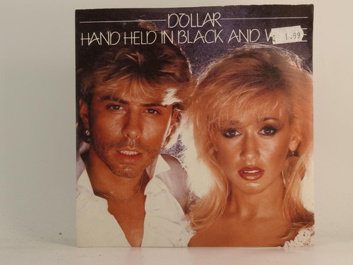 Dollar hand held black - hand,