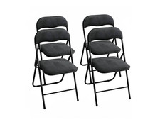 4er Set Klappstuhl SAMT