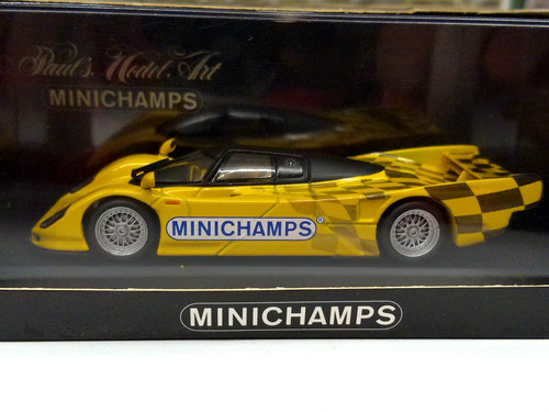 Minichamps dauer porsche - dauer,