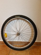 24 Zoll Felge Vorderrad Komplett mit Schlauch und Mantel Fahrrad Kinder