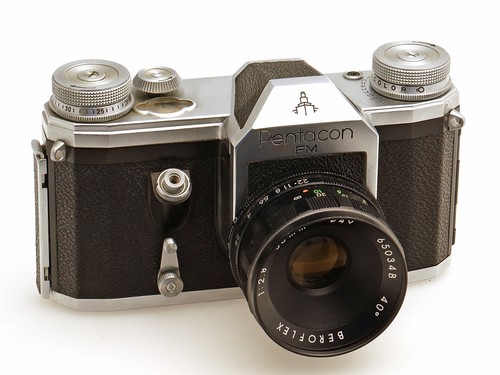 Pentacon slr kamera - pentacon,