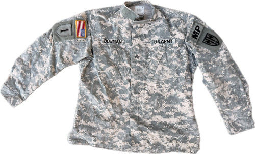 Army ucp acu jacke 7 - us,
