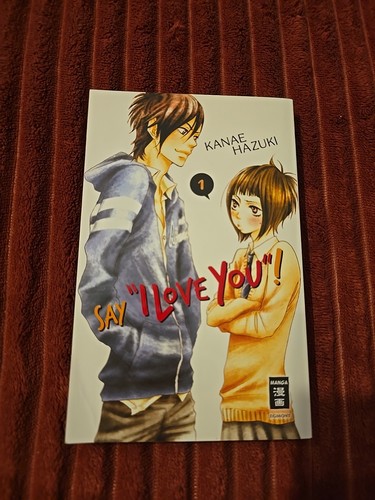 Rebuy manga say love - "i,