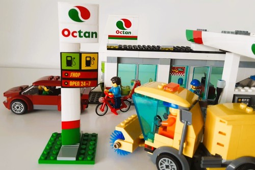 Lego 60132 tankstelle - 60132,