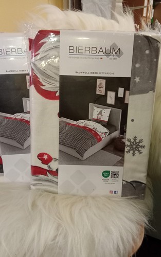 Bettwäsche winter biber - bettwäsche,
