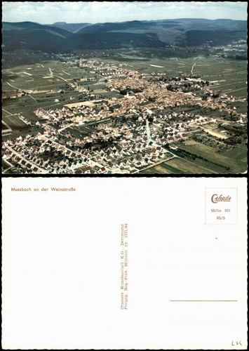 Mussbach mußbach neustadt - mußbach,