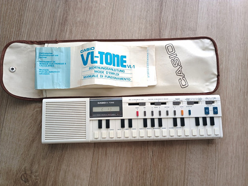 Casio tone 1 vintage - vl-tone,