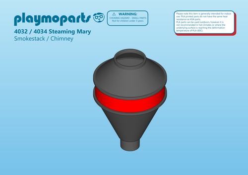 Playmobil steaming mary - playmobil,