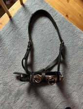 Kappzaum leder - kappzaum, wb