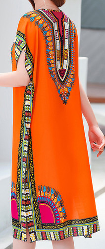 Neu kimono poncho tunika kleid - kimono,