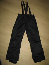 Skihose/ Schneehose/ Trägerhose Hose gefüttert Gr. 134/140 von crivit