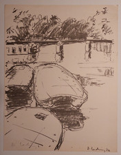 + Roland Ladwig, Lithographie