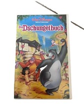 Das Dschungelbuch VHS