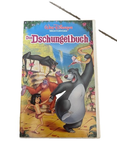 Das dschungelbuch vhs - das,