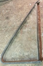 VW T3, Bus,Bulli, Doka, Dreiecksscheibe feststhend links, Seitenscheibe