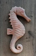 Seepferd 47cm a. Terracotta