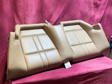 8255021 Sitze hinten Rücksitzbank Rücksitze für BMW 3er E46 Cabrio Leder Beige