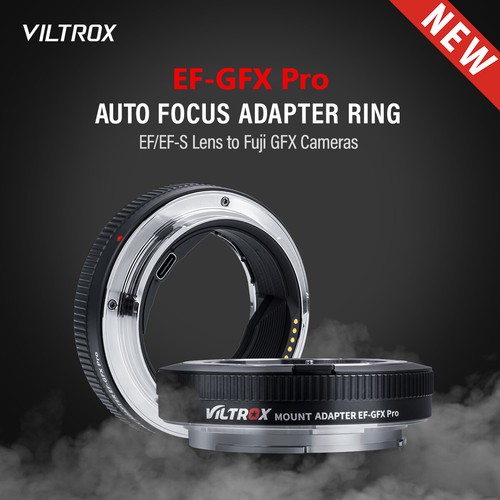 Viltrox gfx pro - ef-gfx, lens