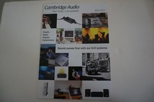 Cambridge Audio AZUR catalog