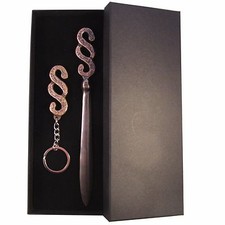 Paragraph Bronze Set  Symbol Rechtsanwalt Richter paragraph set