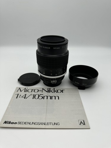 Nikon micro nikkor 4 - ai, 1:4/