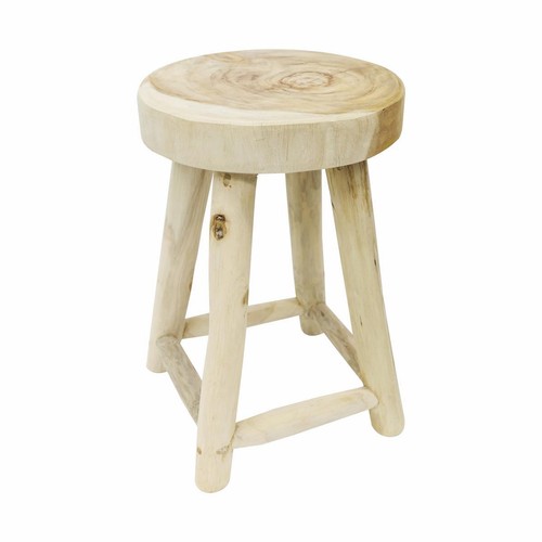 Divero hocker vagos teak - divero,