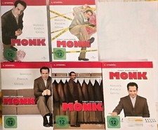 Monk DVD Die Kompletten
