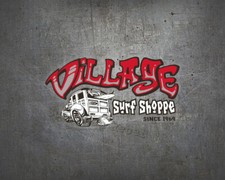 Village Surf Aufkleber -