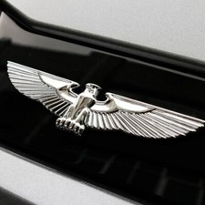 Auto emblem adler schriftzug - emblem,