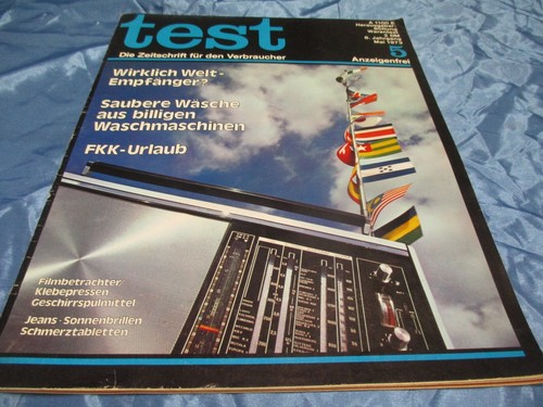 Test mai 1973 nostalgie - test, ,