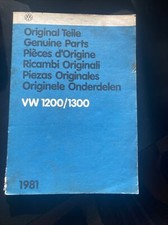 Bildkatalog / Teilekatalog VW