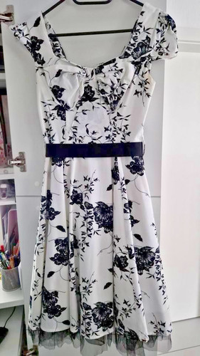 London kleid heart - h&r, roses