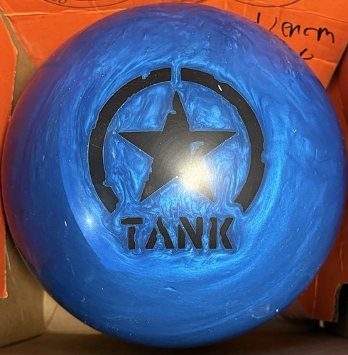 15lb motiv blue tank - , used