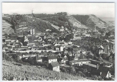 Ansichtskarte freyburg d - ansichtskarte,