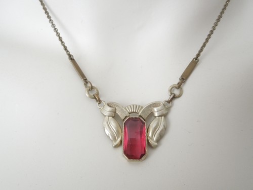 Jugendstil kette collier - kette,