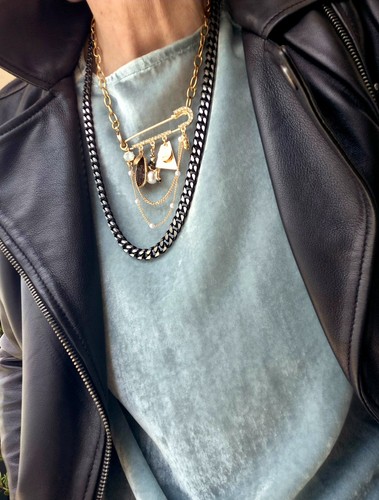 Vintage inspirierte goldene