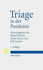 Triage in der Pandemie Buch