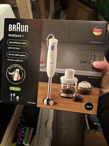 Braun stabmixer multiquick - stabmixer,