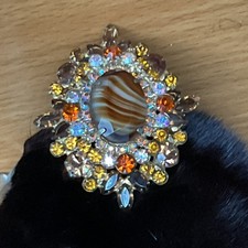 Wunderschöne Brosche Vintage