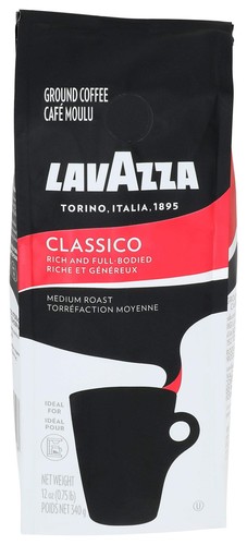 Lavazza coffee grnd classico - grnd,
