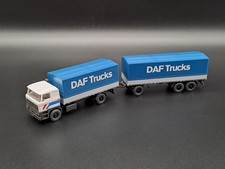 Wiking 1:87 H0  27468 Pritschen Fernlastzug DAF 3300 mit OVP neuwertig