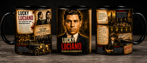Lucky luciano dokumentarische - luciano,