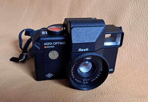 Agfa optima flash - agfa, sensor