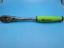 Snap-on FHCLF72G kompakte 3/8" Antrieb Ratsche flexibler Kopf grün weicher Griff