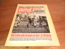 Fußballwoche 1967 - nr., +