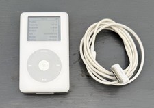 Apple iPod Colour Photo Classic 4. Generation Weiß 60GB A1099
