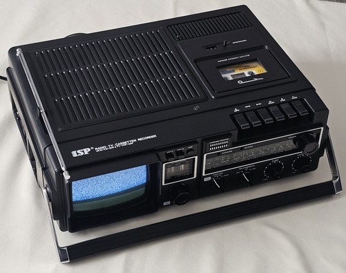 Isp rct 3014 vintage - vintage, radio