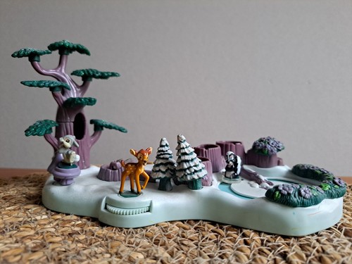 Polly pocket bambi - pocket, bluebird